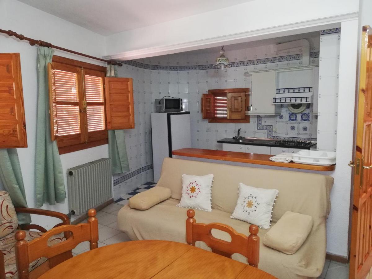 Apartamentos Cerro Negro - Los Magalites Capileira Kültér fotó