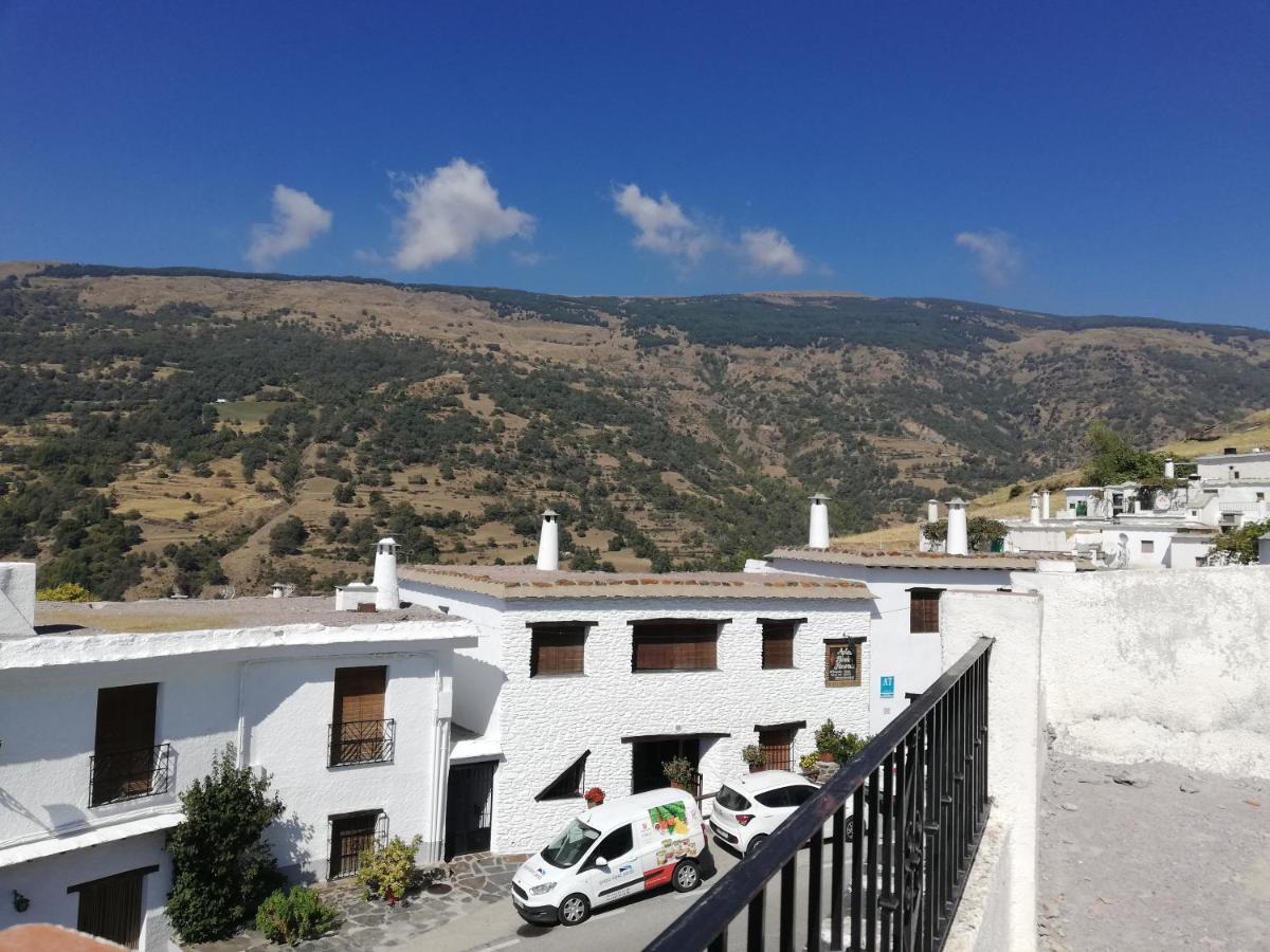 Apartamentos Cerro Negro - Los Magalites Capileira Kültér fotó